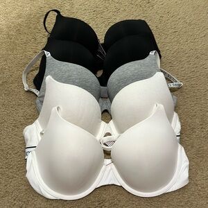 Victoria’s Secret T-Shirt Push Up Full Coverage Bras